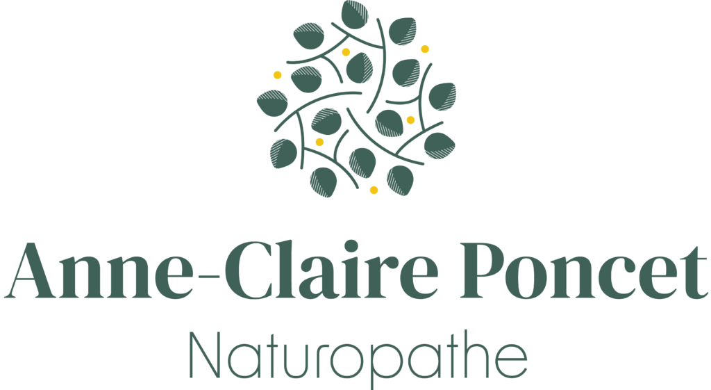 Logo Anne-Claire Poncet Naturopathe à Lyon