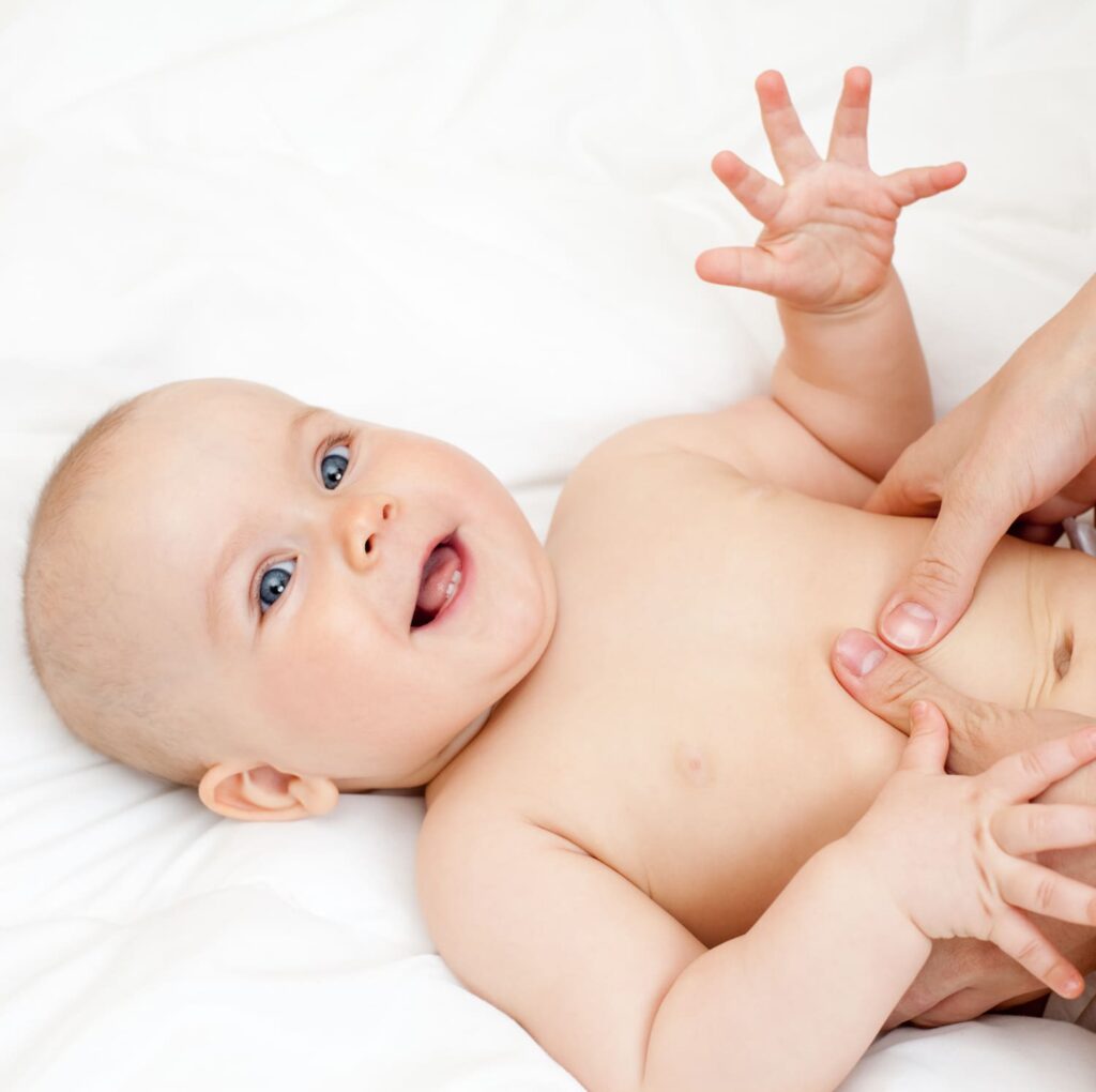 Massage bien-être pour bébés à Lyon